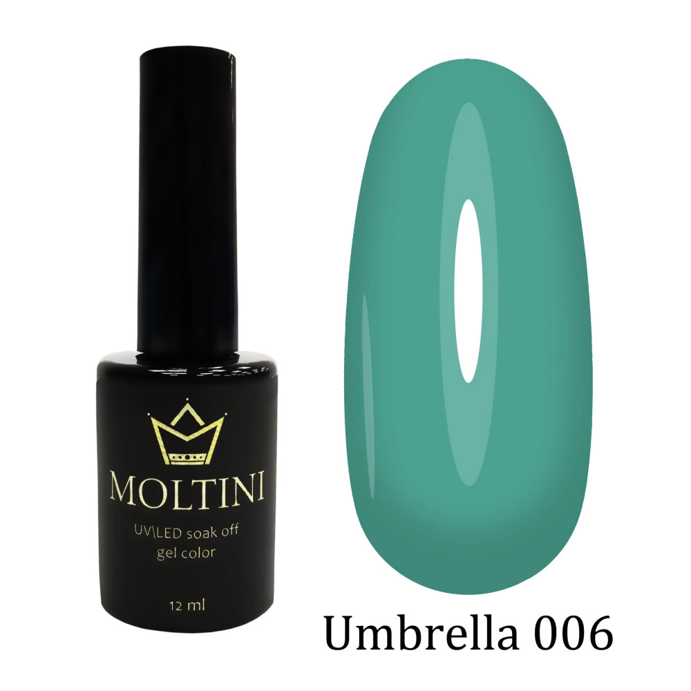 Moltini, Гель-лак Umbrella 6